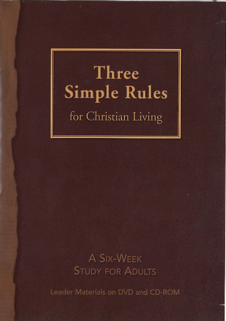 three simple rules dvd cover