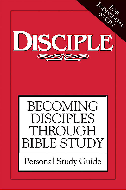 disciple personal study guide cover
