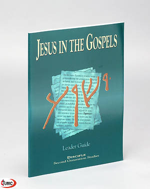 jesus in the gospels cover