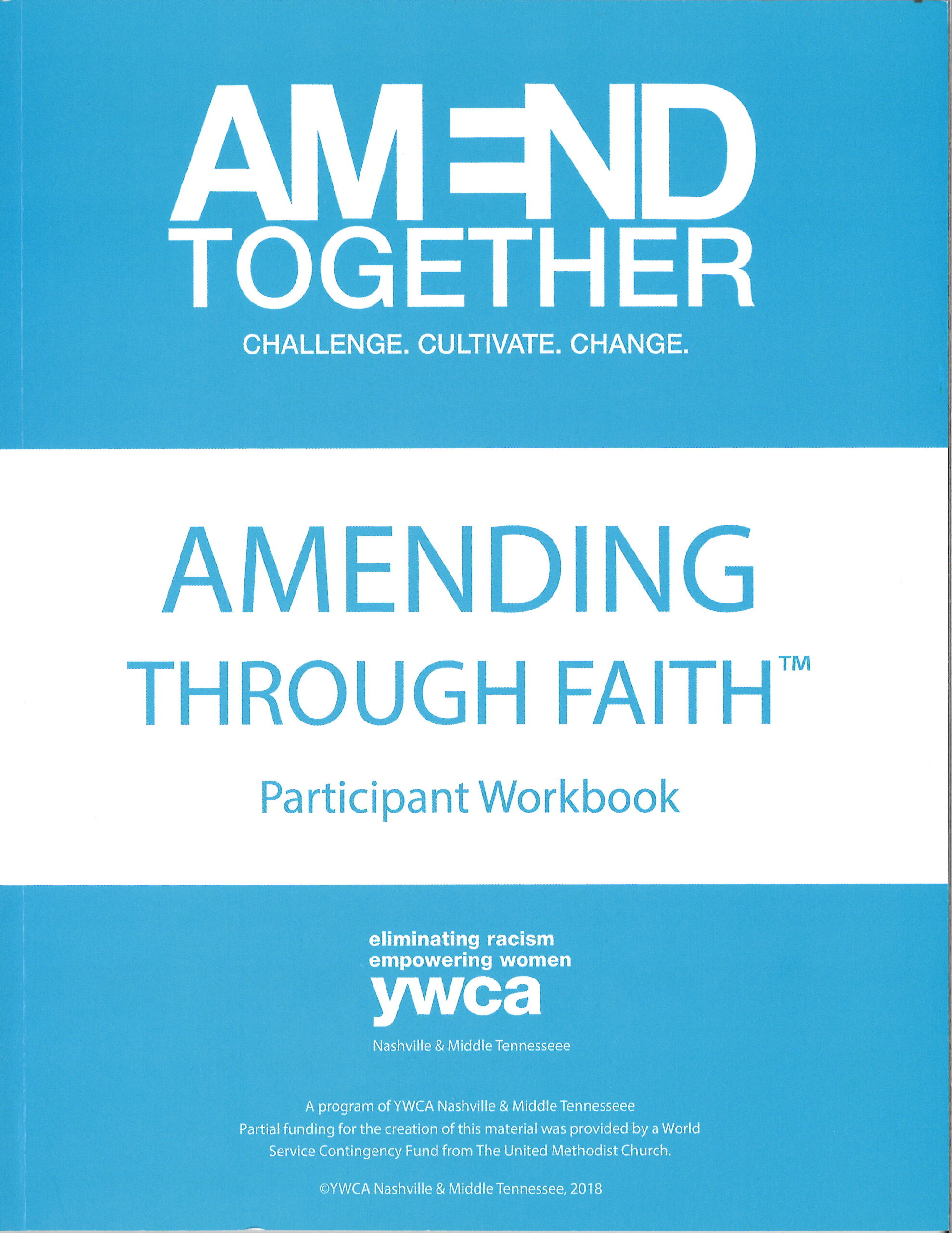 amending through faith cover