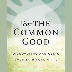 for the common good cover