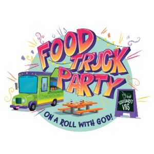 food truck party logo