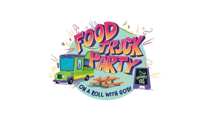 food truck party logo