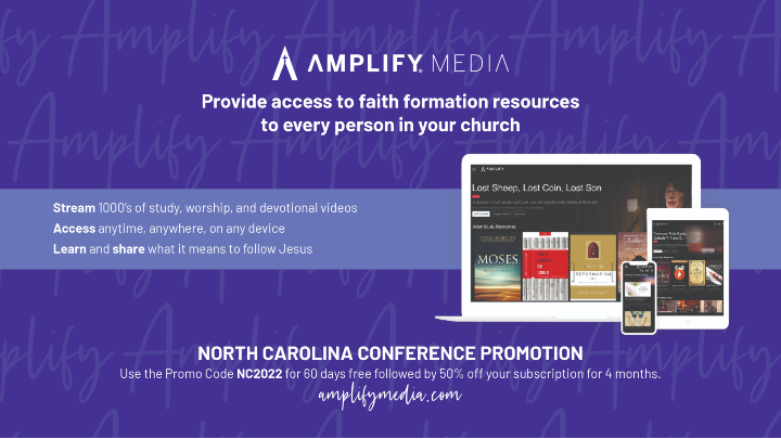 Ending Soon! Discount for Amplify: Streaming Bible Studies for United Methodists
