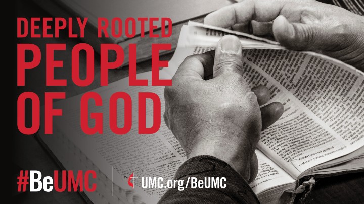 Resources for the Deeply Rooted People of God #BeUMC