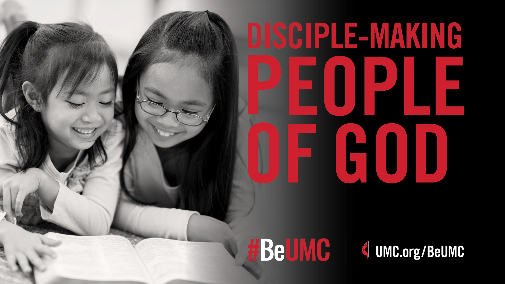 Resources for the Disciple-Making People of God #BeUMC