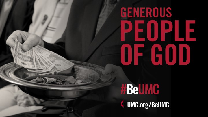 Resources for the Generous People of God #BeUMC