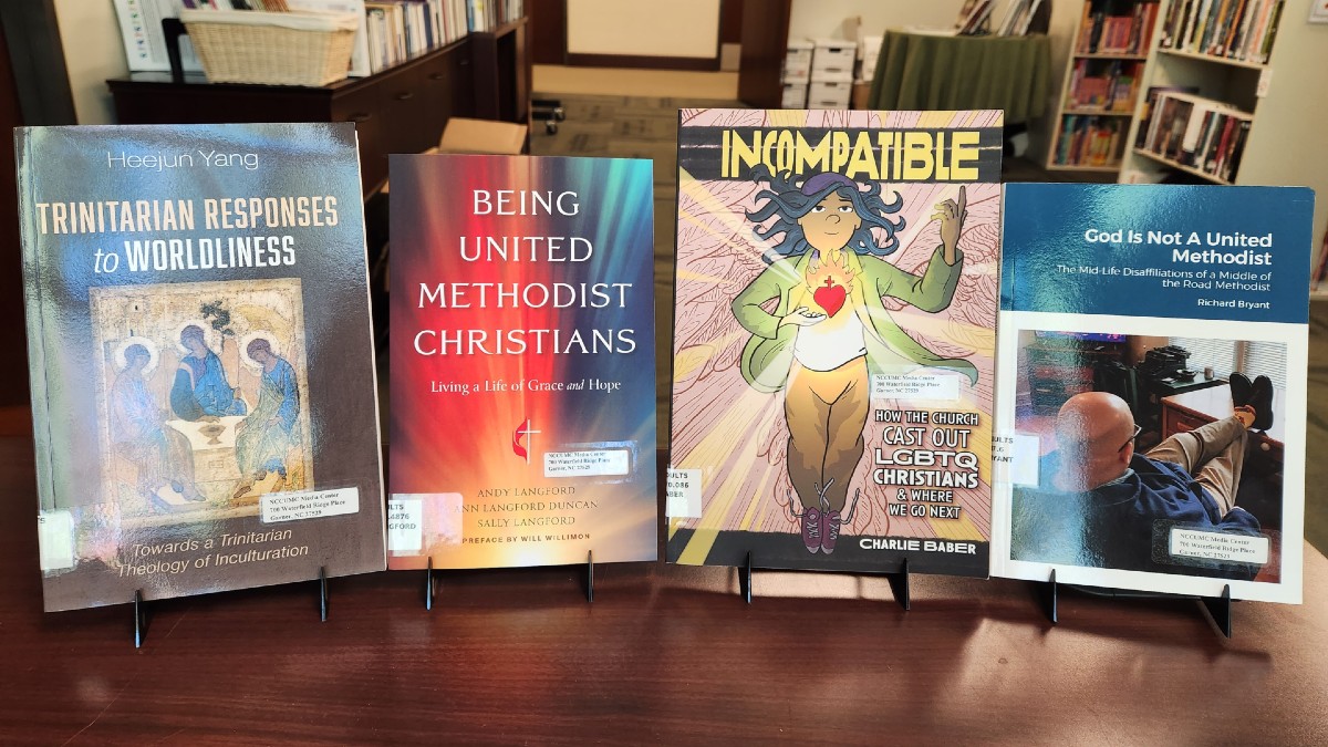 New Books from NC United Methodists