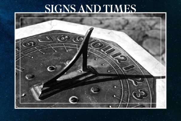 Signs and Times sundial