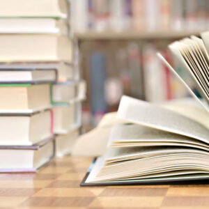 books in library