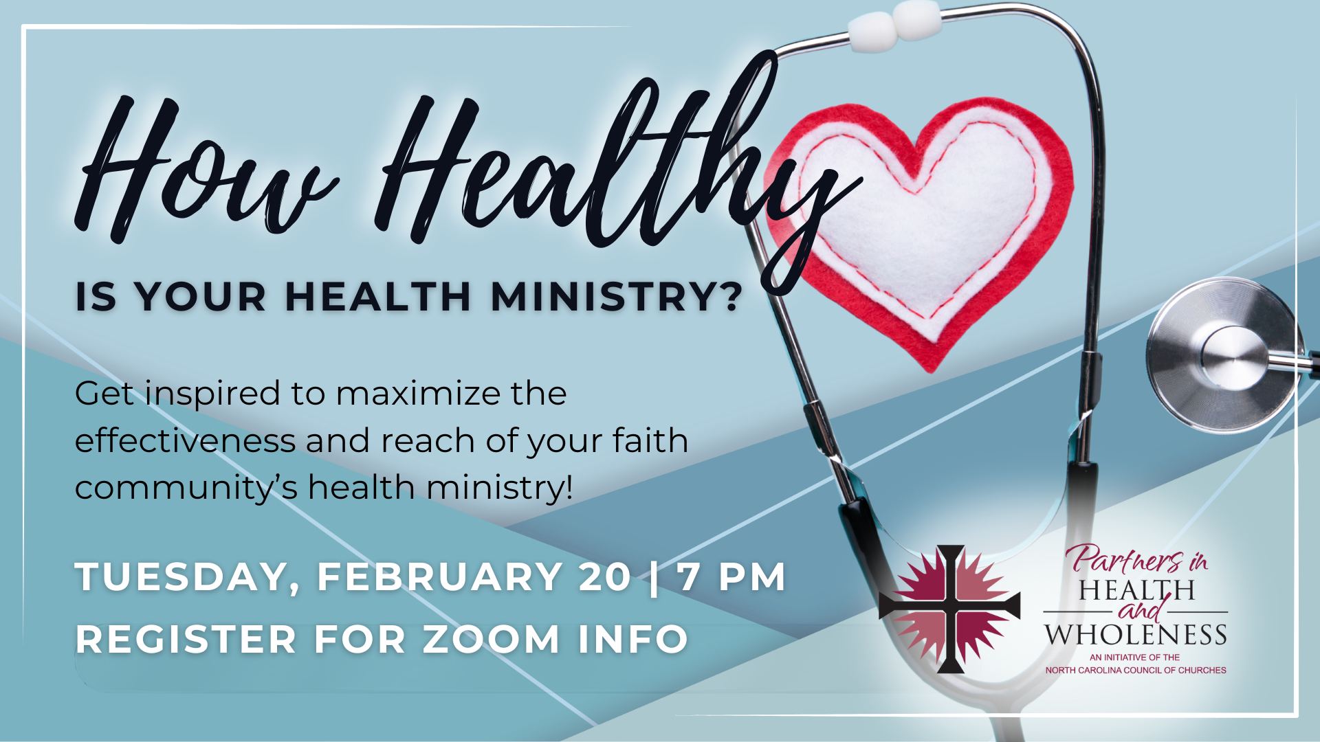 How Healthy is Your Health Ministry?