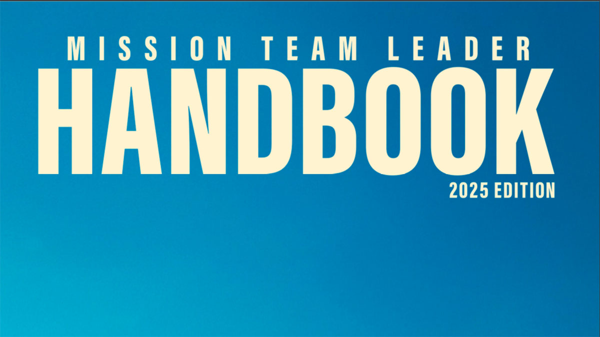 2025 Edition of the UMVIM Team Leader Handbook