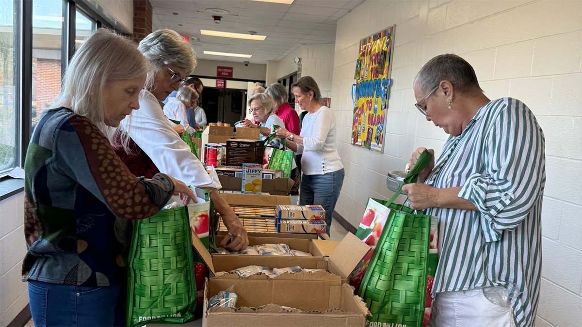 Centenary UMC Serves Joyfully through Congregations for Children