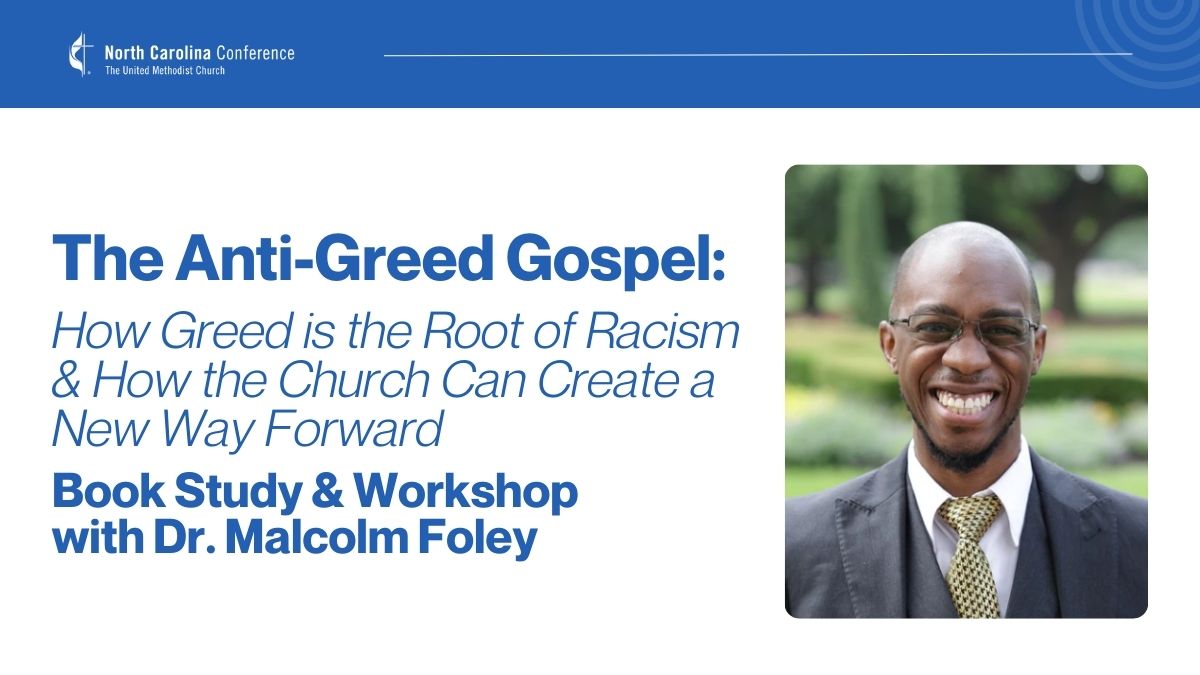 The Anti-Greed Gospel Book Study & Workshop