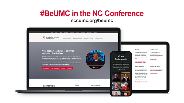 #BeUMC in the NC Conference