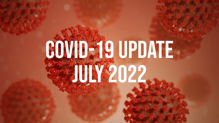 COVID Update – July 19, 2022