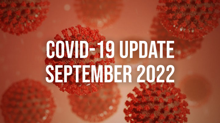 COVID-19 Update: September 2022