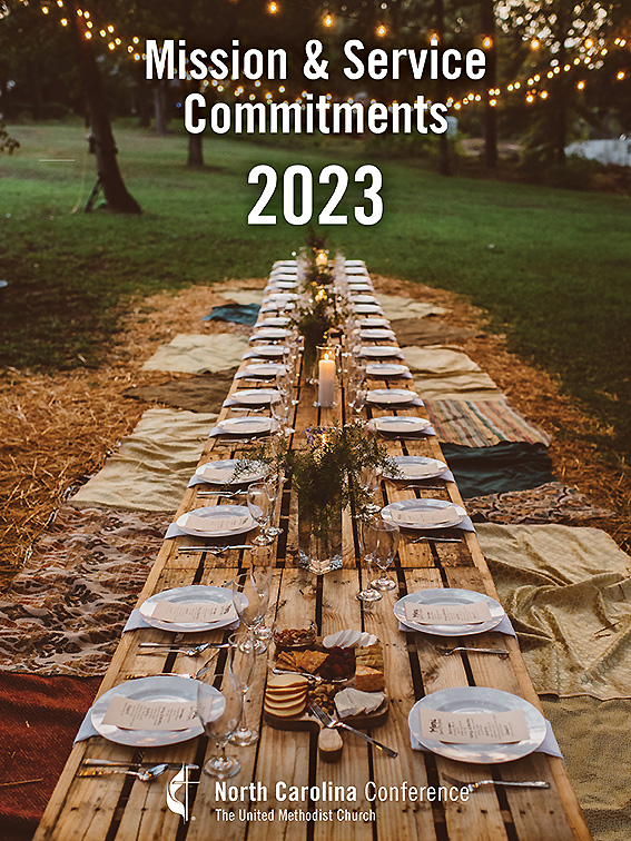 Mission & Service Commitments 2023: Long Table