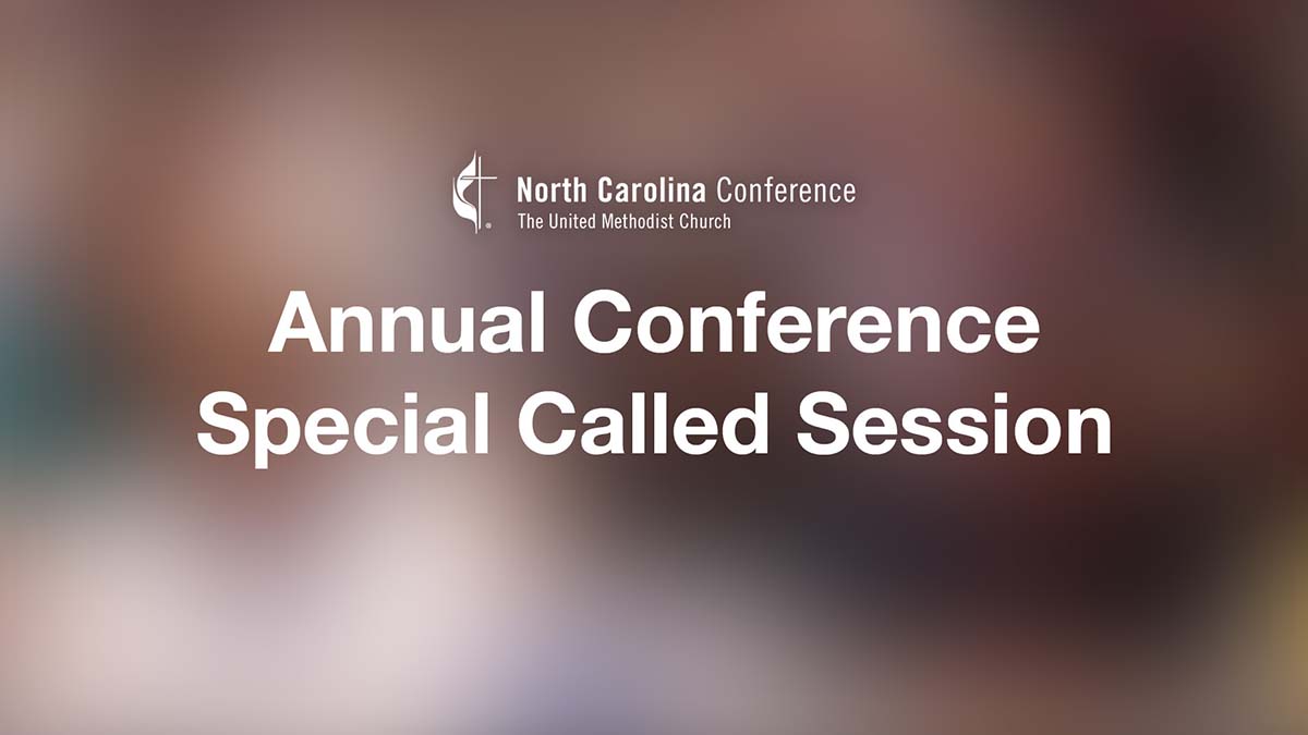 NC United Methodists Meet Virtually to Ratify Disaffiliations