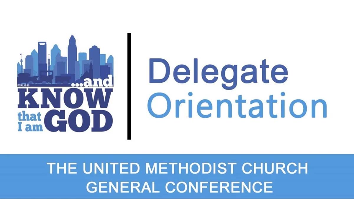 Livestreamed orientation to help prepare General Conference delegates