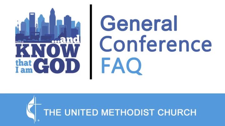 General Conference FAQ with logo