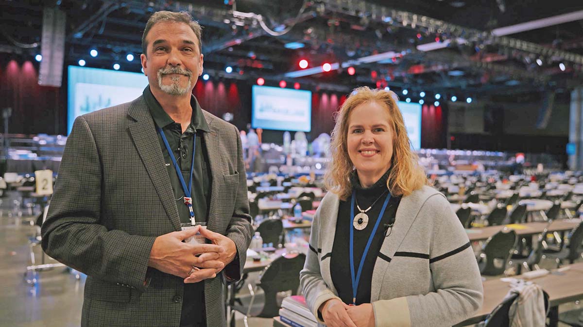 General Conference Update #1: Dr. Christine Dodson & Rev. Kevin Baker