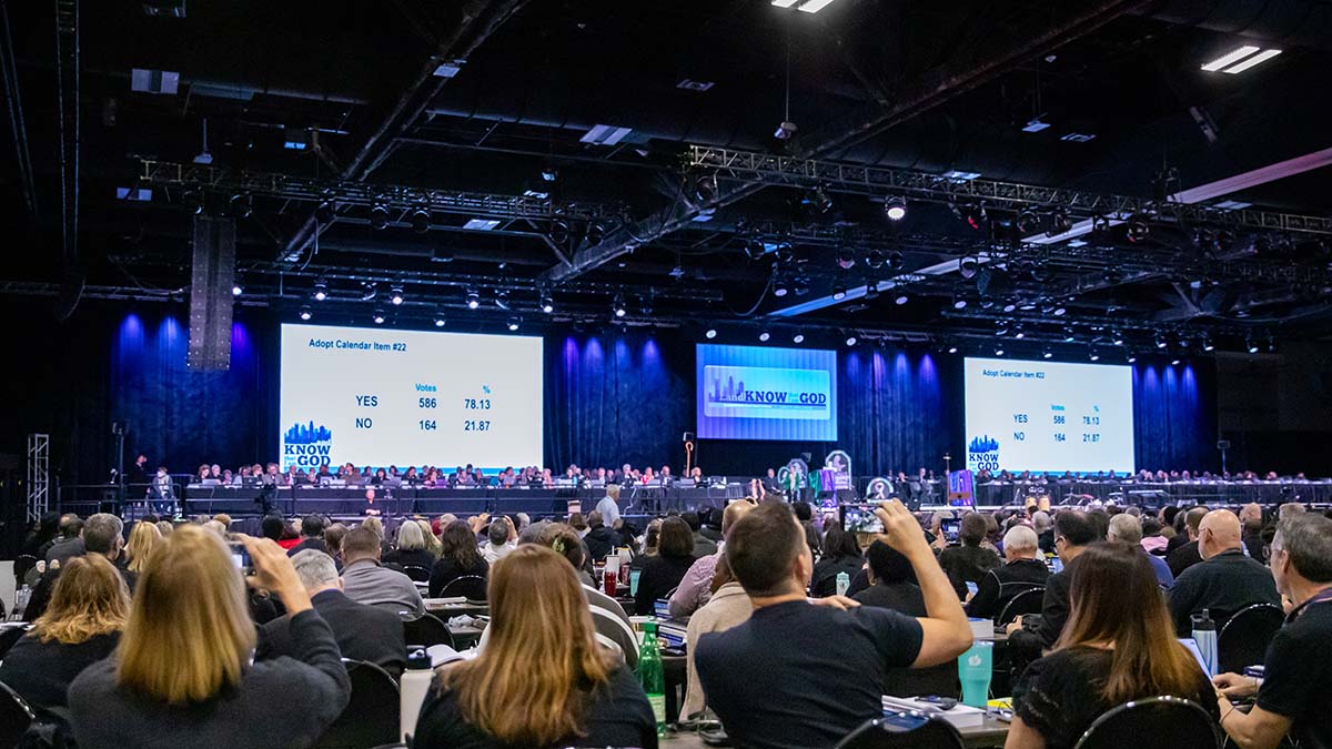 Regionalization Amendment Receives 78% of the Vote at General Conference