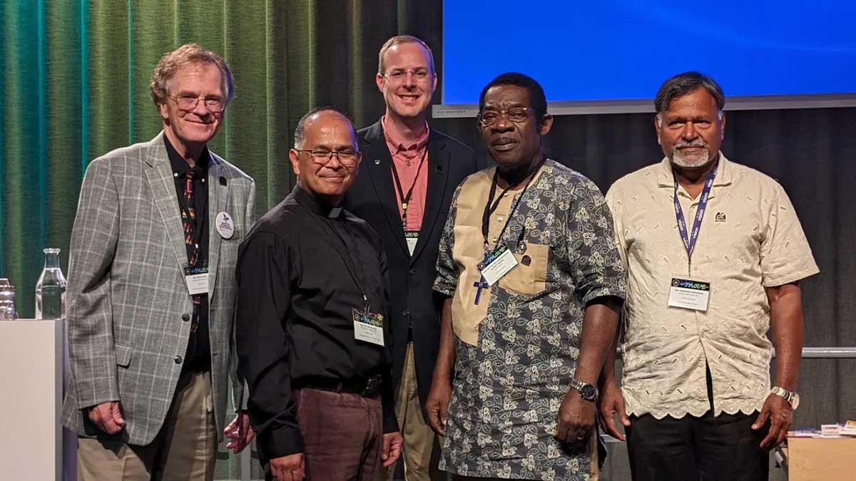 Rev. Edgar De Jesus elected World President of WesleyMen