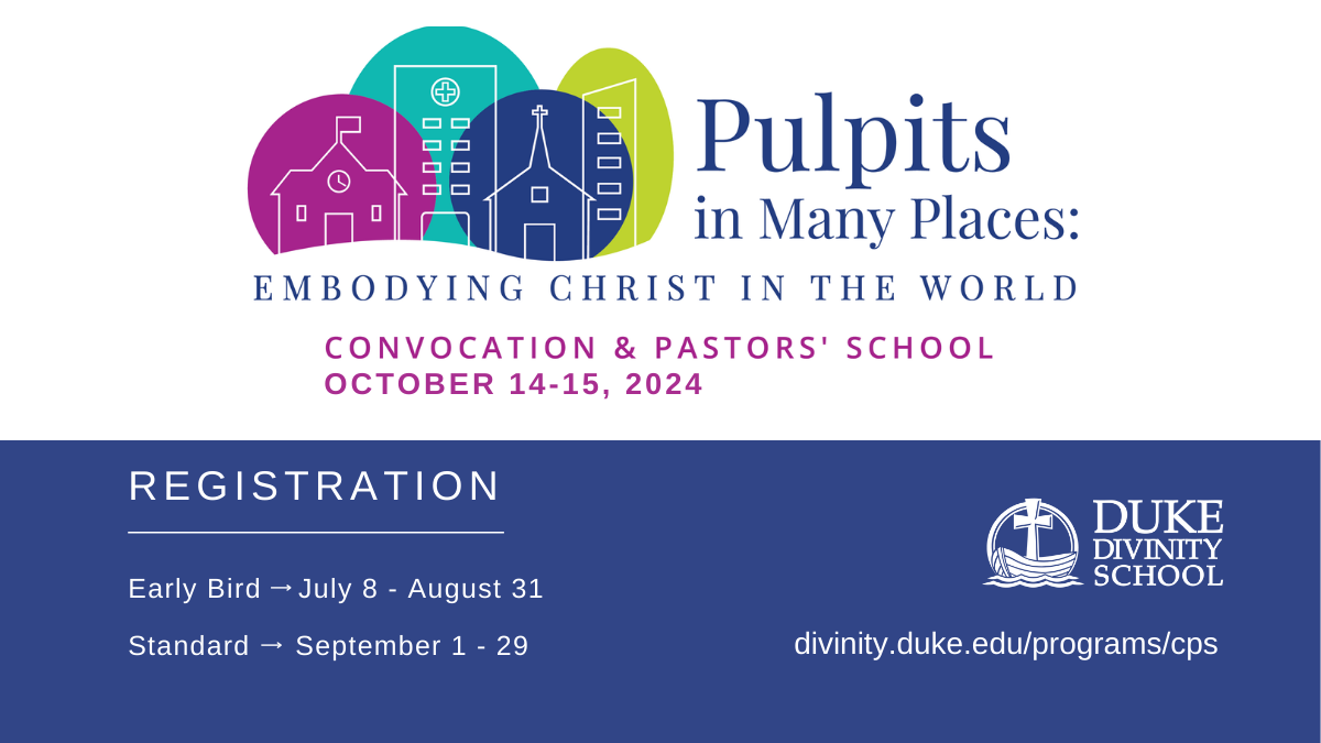 Kate Bowler, Coach K, and Others Will Speak at Convocation & Pastors’ School