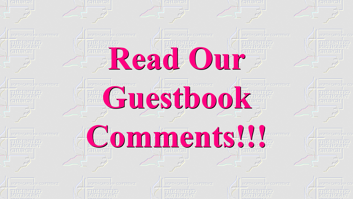 Read Our Guestbook Comments!!!