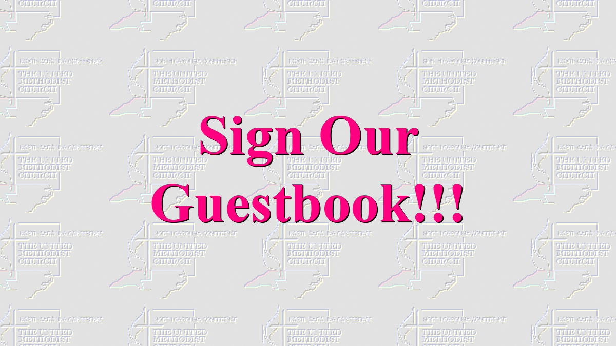 Sign Our Guestbook!!!