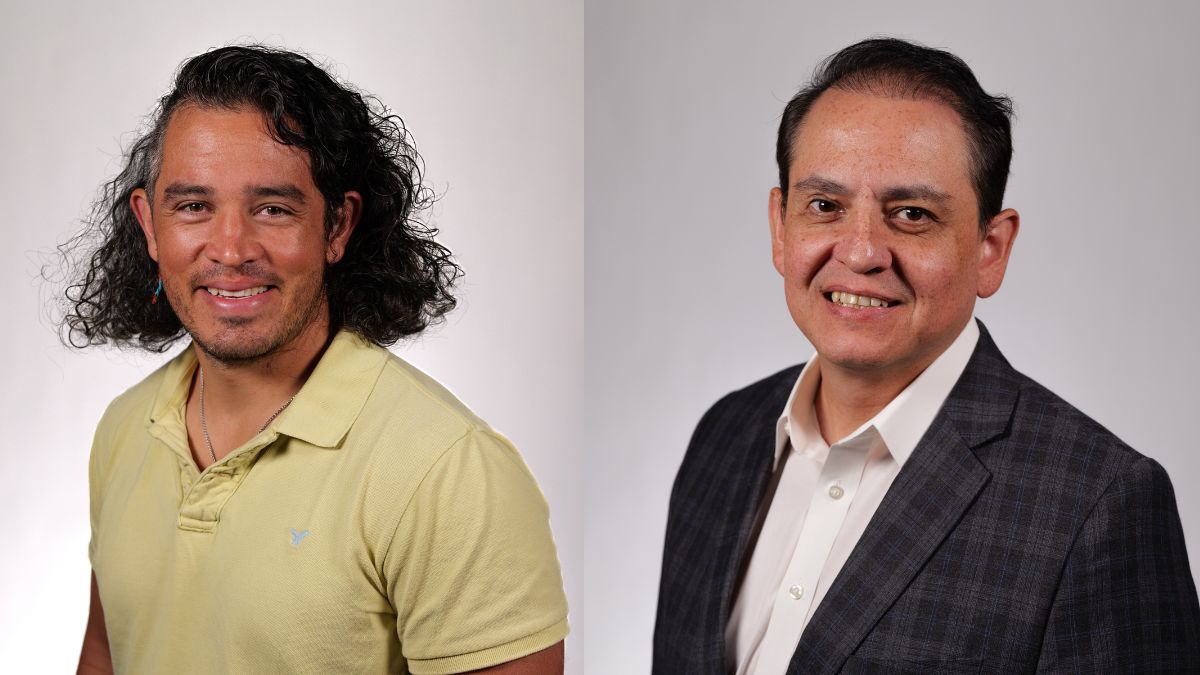 Jason Miller-Villegas and Ernesto Barriguete