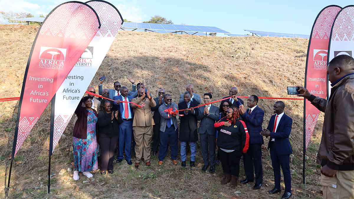 Africa University Solar Plant