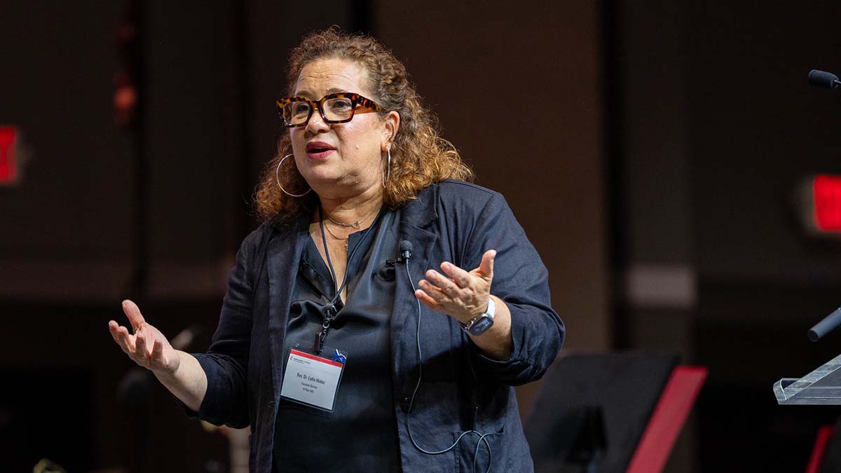 Love Boldly: Peace Building with Rev. Dr. Lydia Muñoz