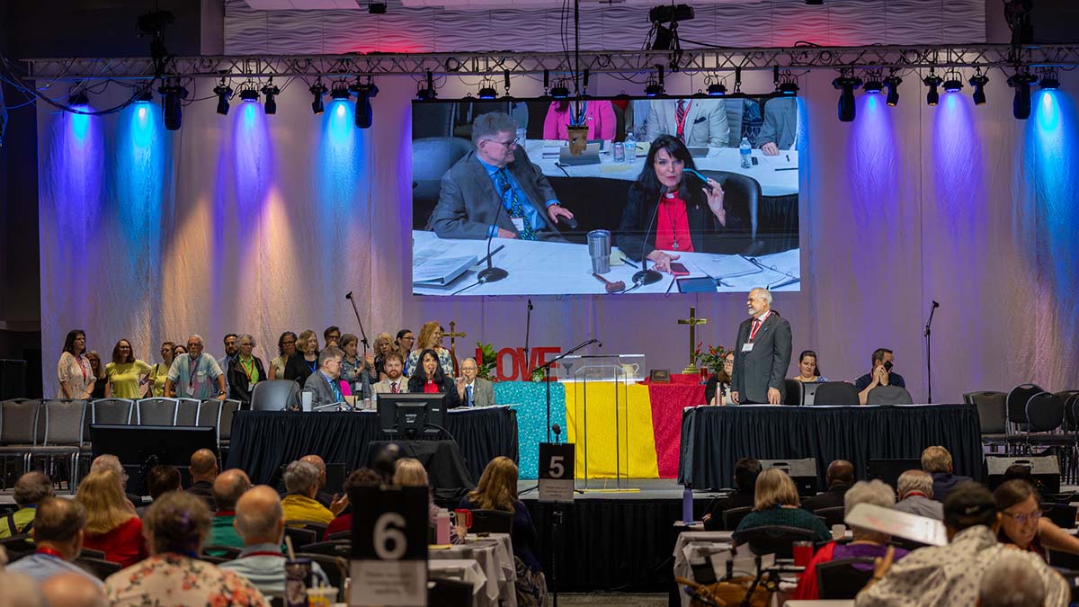 Annual Conference 2025 Plenary