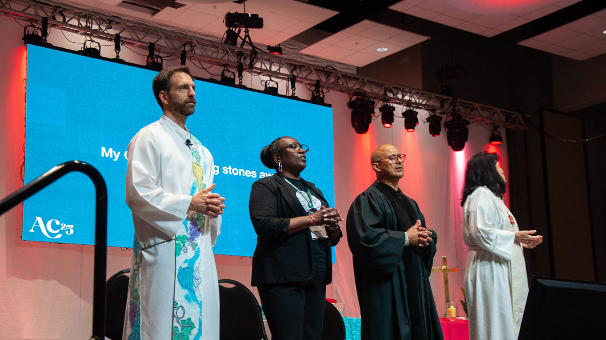 Opening Worship & Communion