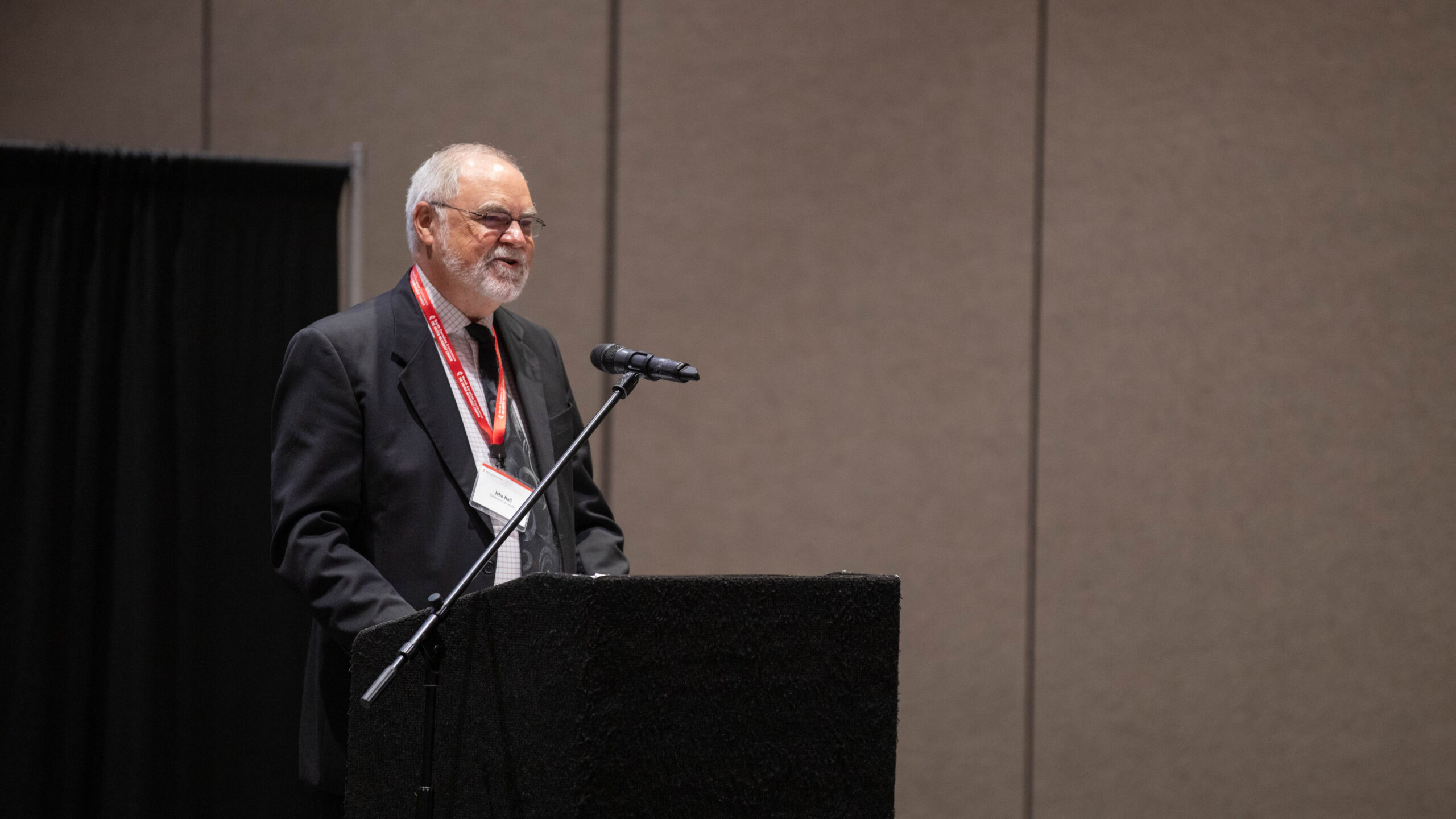Laity Begin Conference with Executive Session Featuring Michael Adam Beck
