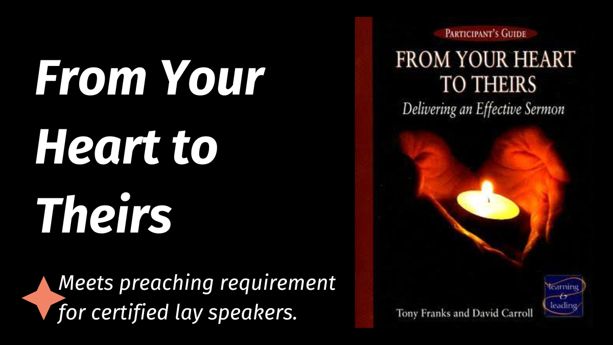 From Your Heart to Theirs: Delivering an Effective Sermon