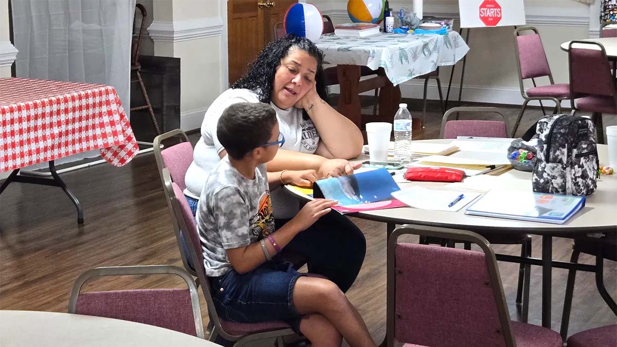 Summer Camps Help Robeson County Students Improve Their Reading Skills