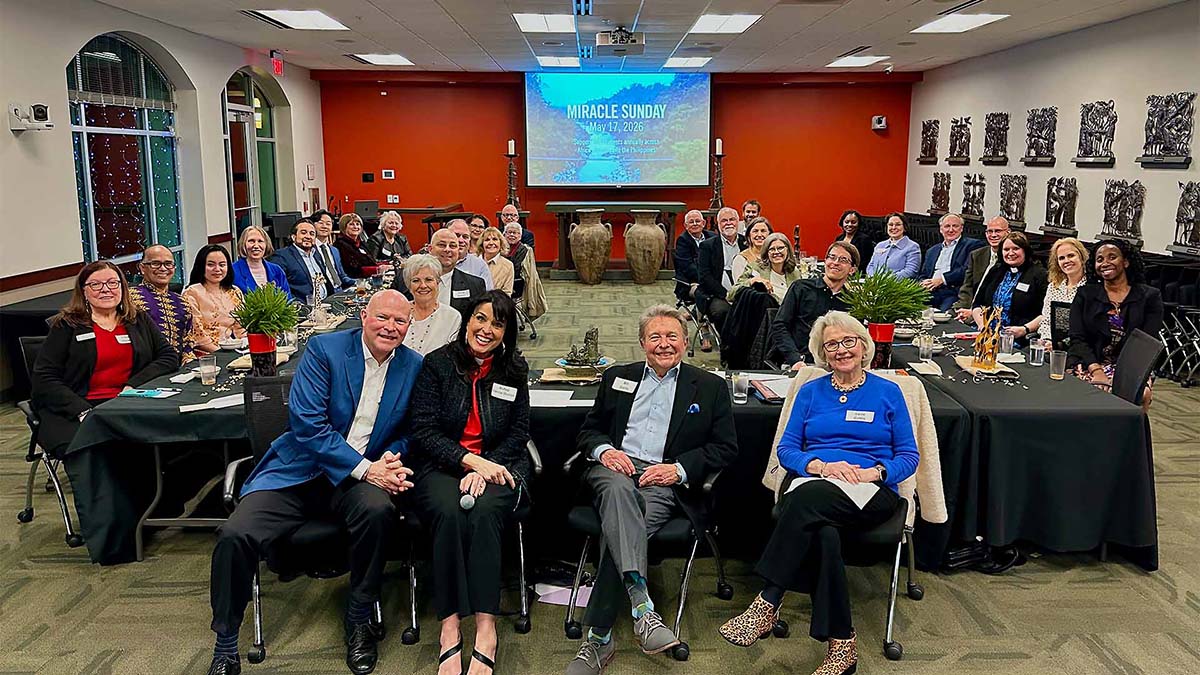 Miracle Sunday Launches with Conference Leaders