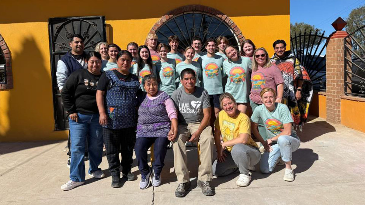 Campus Ministry Stories of Serving Joyfully
