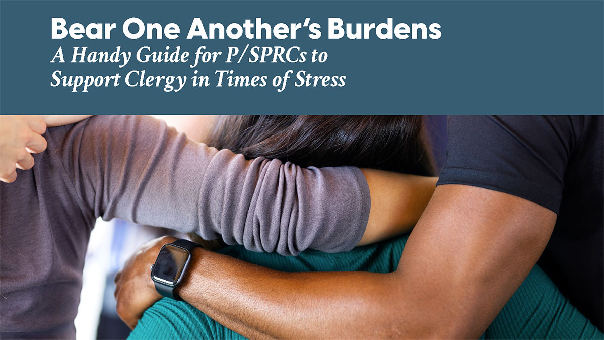 Bear One Another’s Burdens