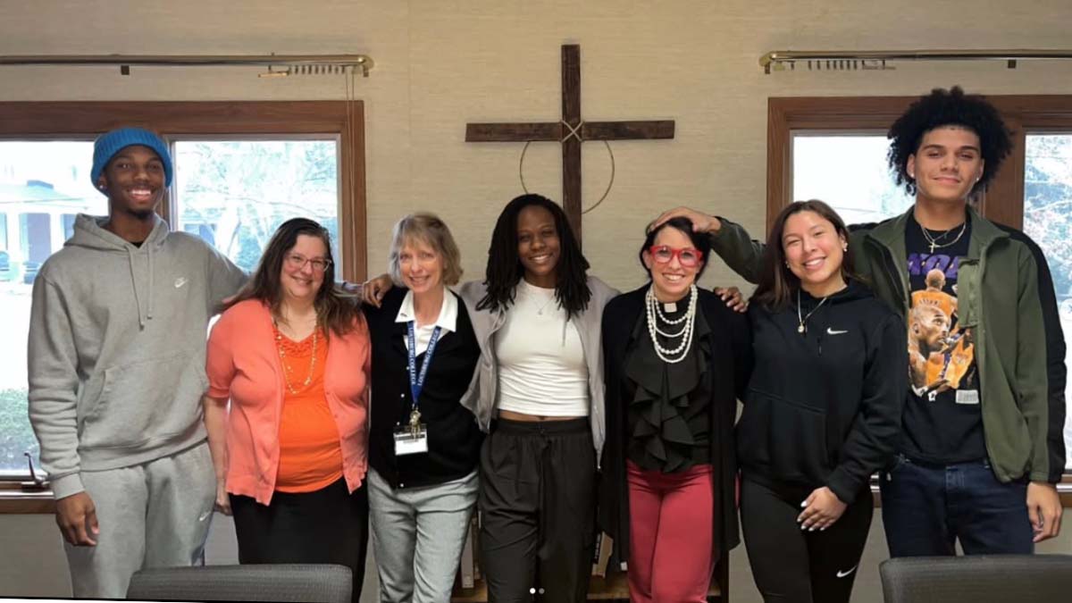 Connect with Campus Ministry