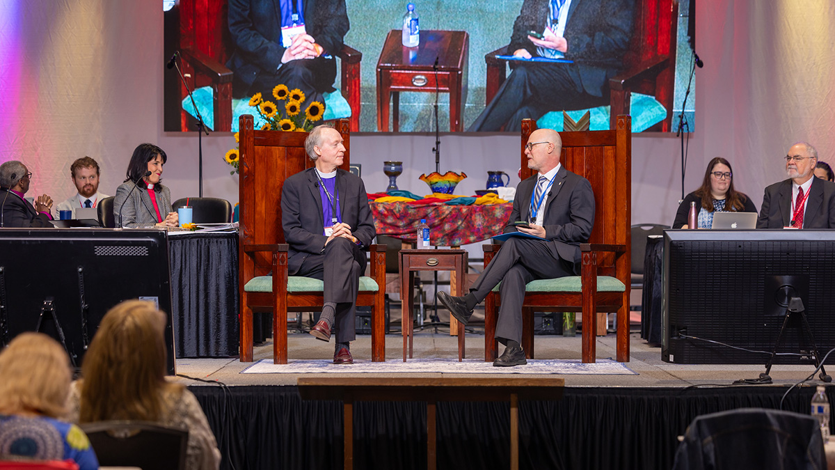 Closing Plenary and Full Communion Conversation