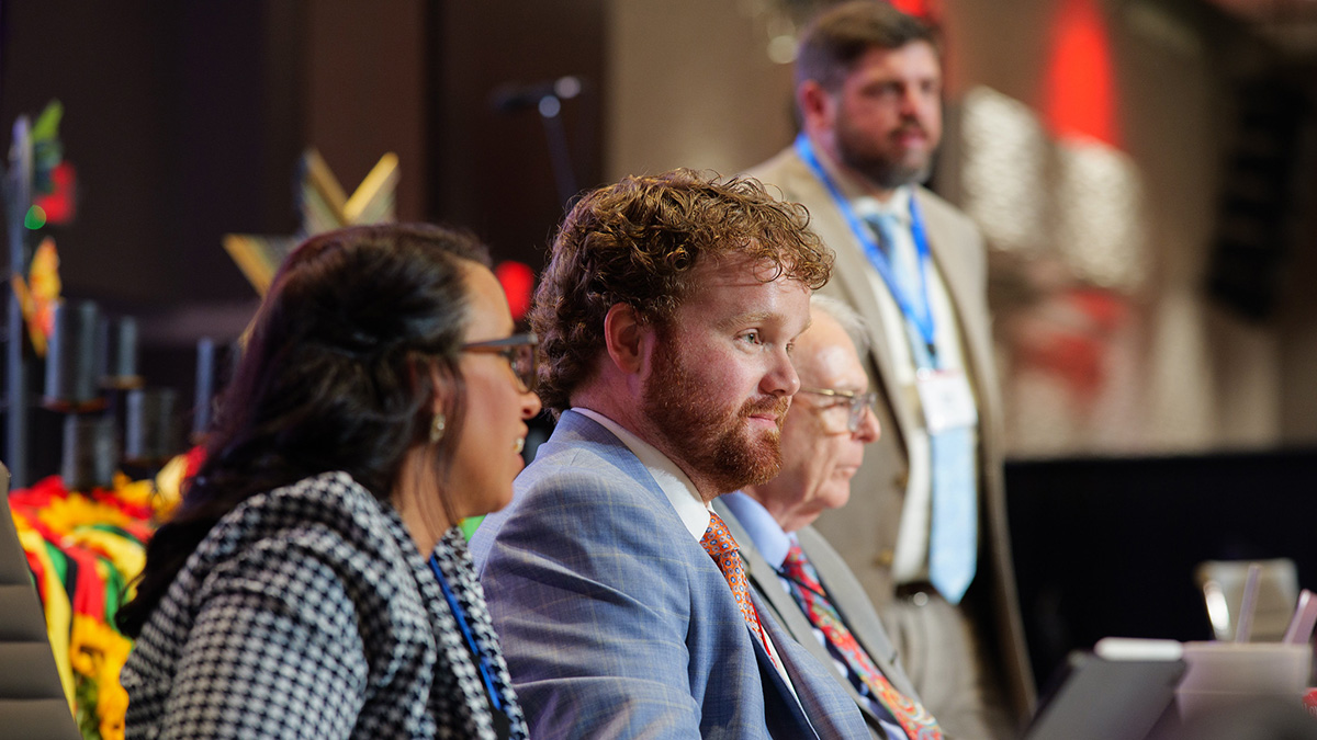 Remaining Resolutions Presented Friday Afternoon