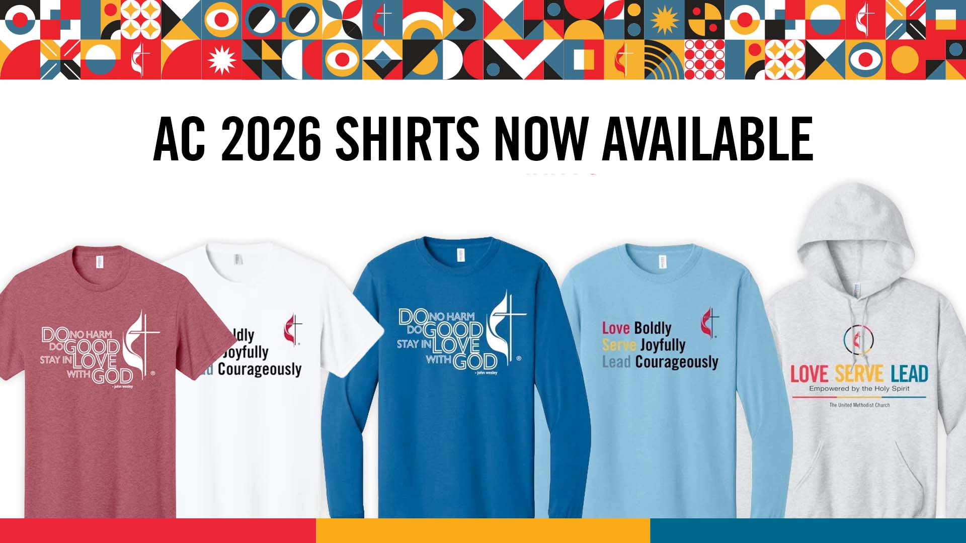 Annual Conference Online Store Reopens!