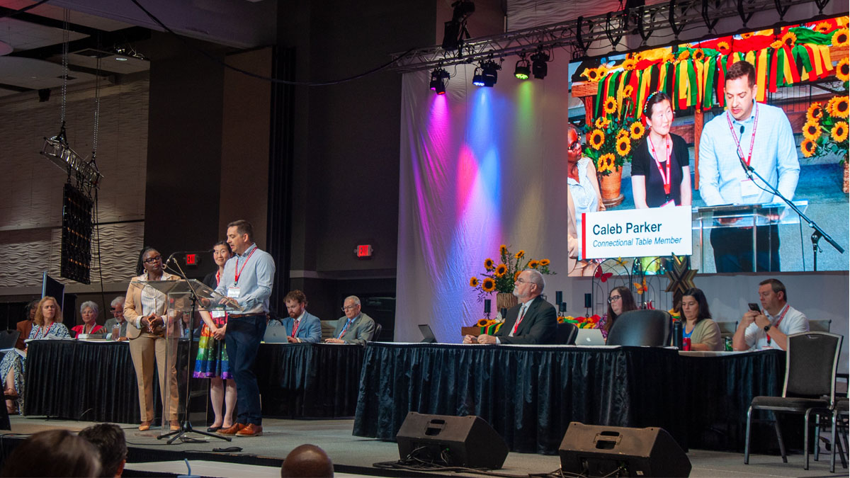 Serve Joyfully: Council of Bishops Leadership Gathering
