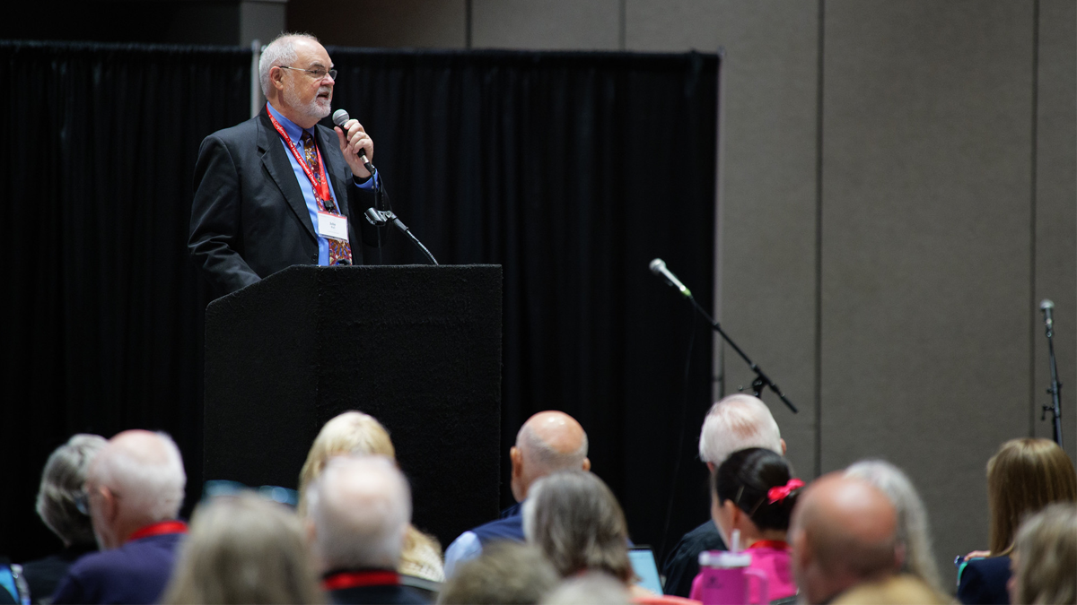 Laity Executive Session Celebrates Serving Joyfully