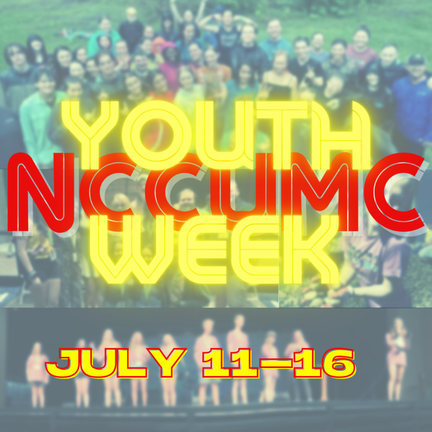 NCCUMC Youth Week