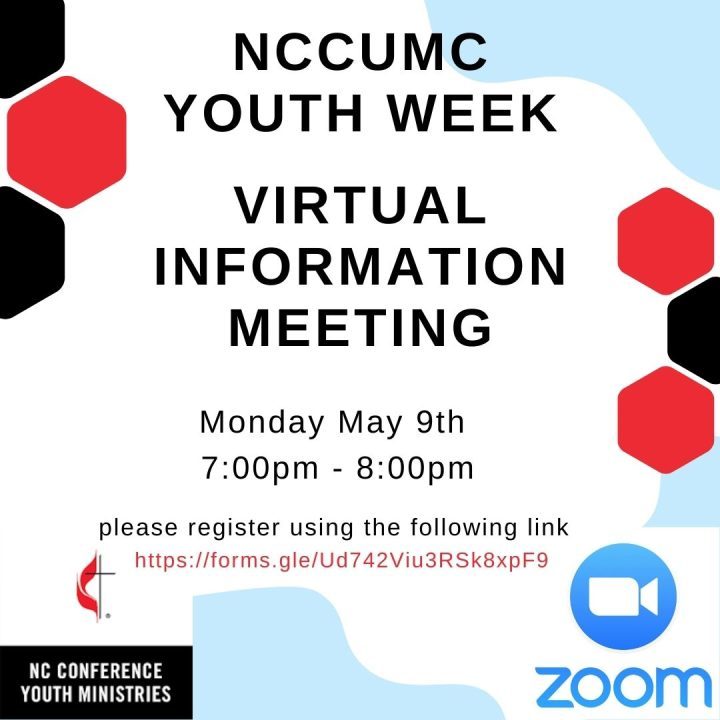 Youth Week – Virtual Information Session May 9th